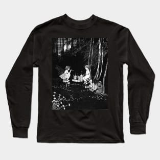 Fairy Music Under the Moon - Ida Rentoul Outhwaite Long Sleeve T-Shirt